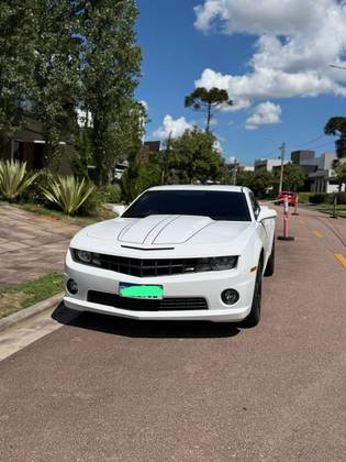 CHEVROLET CAMARO 6.2 V8 GASOLINA SS AUTOMÁTICO